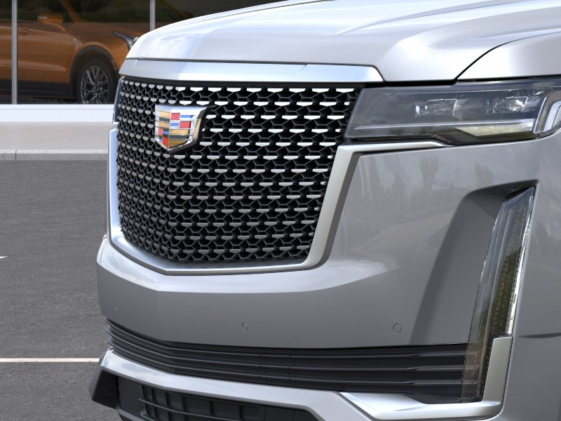 New 2024 Argent Silver Metallic Cadillac Premium Luxury image 13