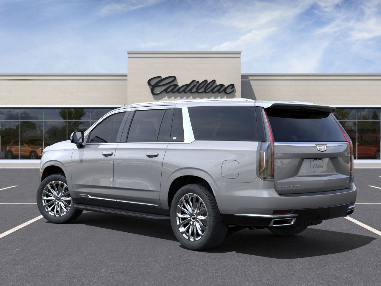 2024 Cadillac Escalade ESV Premium Luxury photo 2