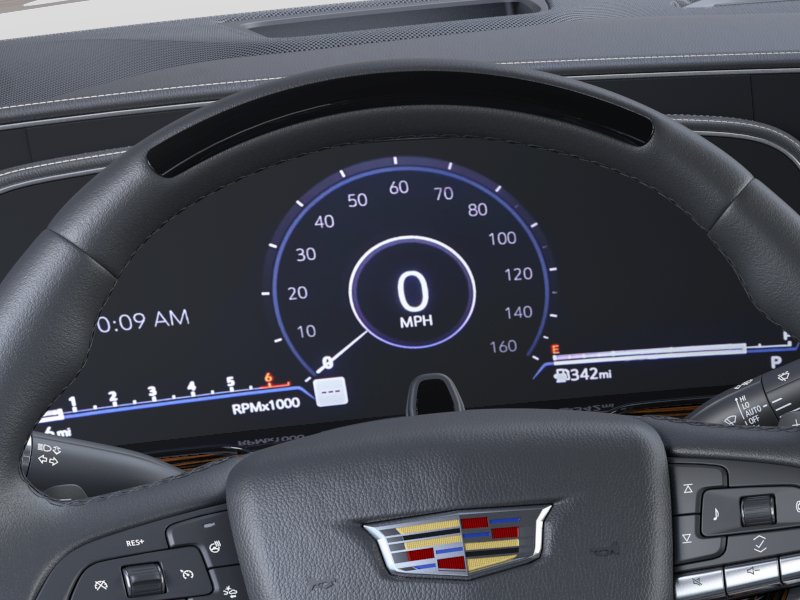 New 2024 Argent Silver Metallic Cadillac Premium Luxury image 18