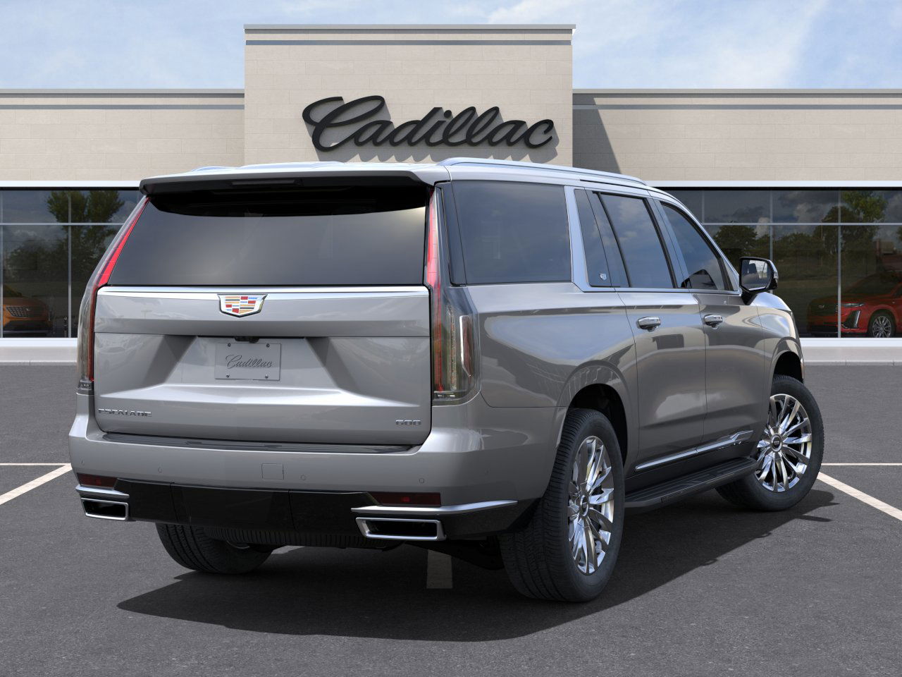 2024 Cadillac Escalade ESV Premium Luxury photo 3