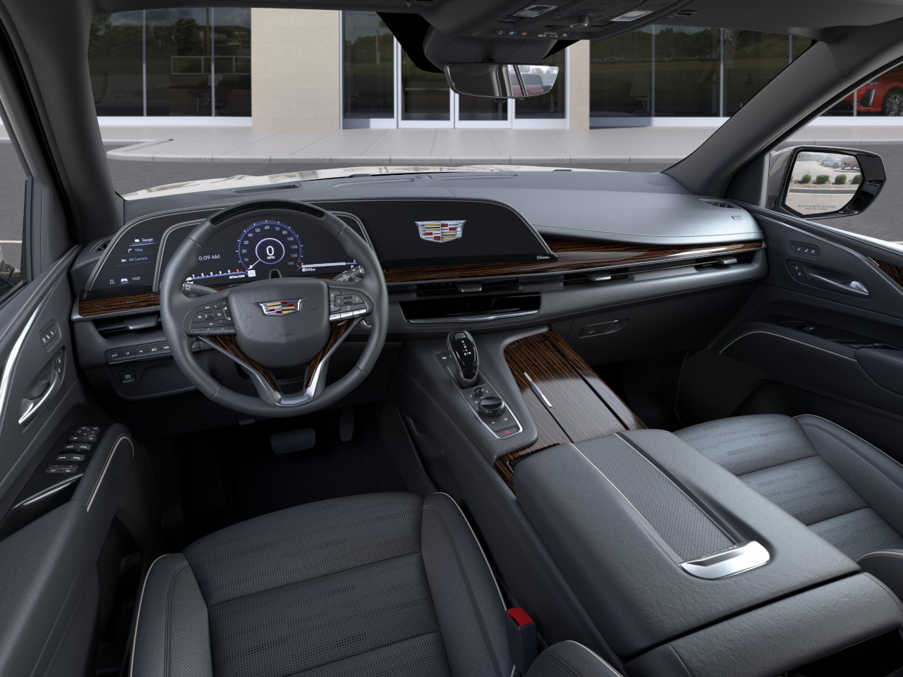 New 2024 Argent Silver Metallic Cadillac Premium Luxury image 15