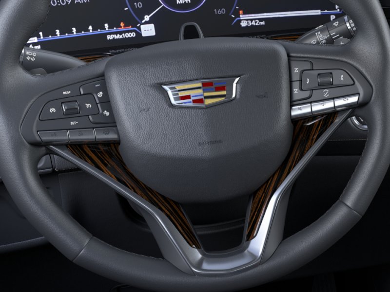 New 2024 Argent Silver Metallic Cadillac Premium Luxury image 19