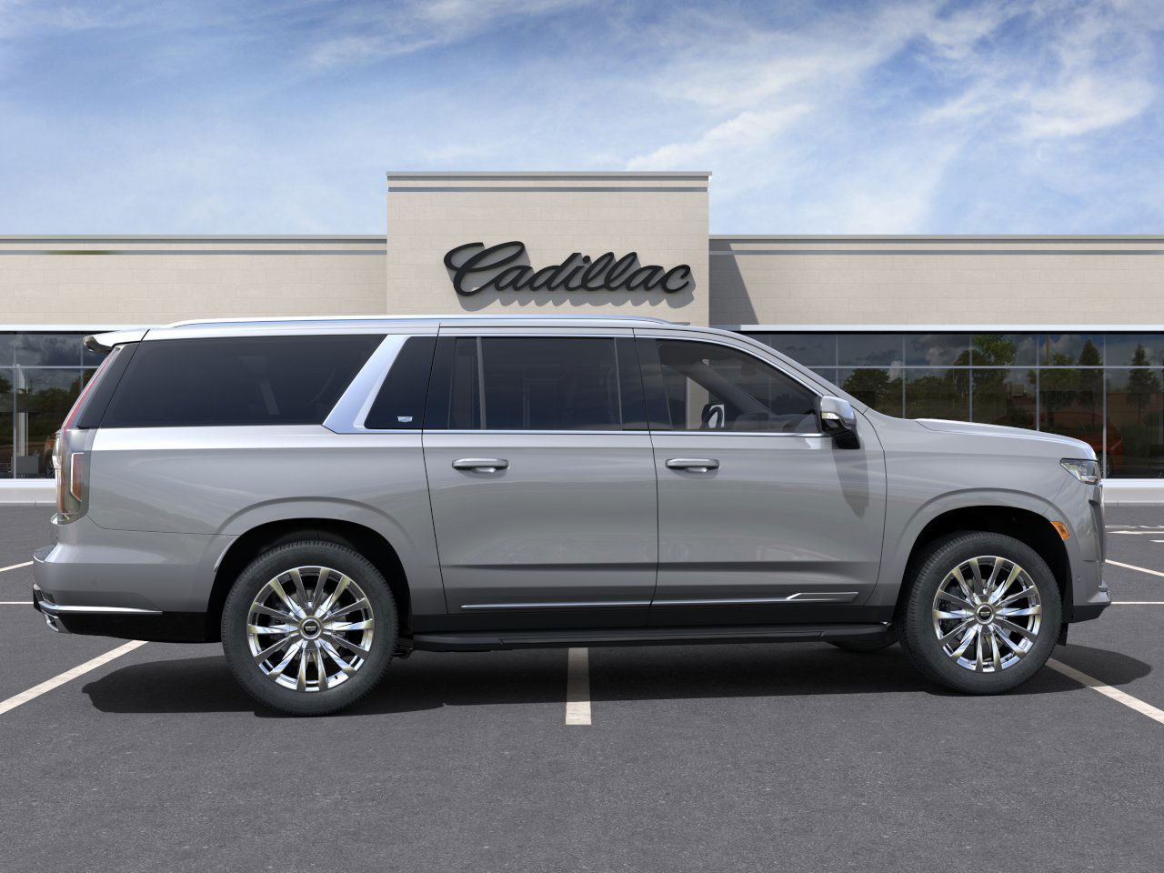 2024 Cadillac Escalade ESV Premium Luxury photo 4