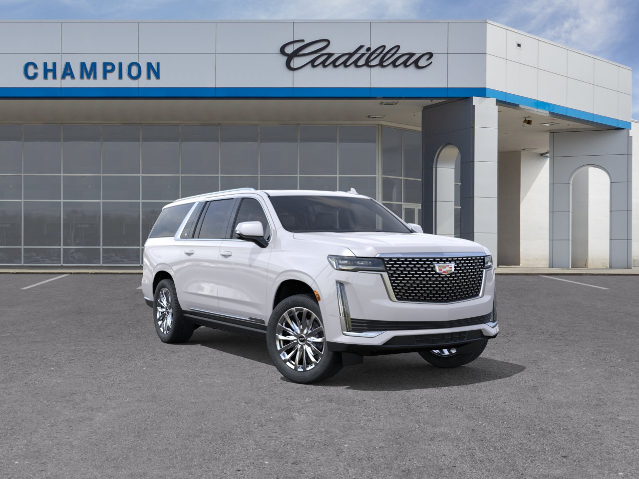 2024 Cadillac Escalade ESV 4WD Premium Luxury's photo