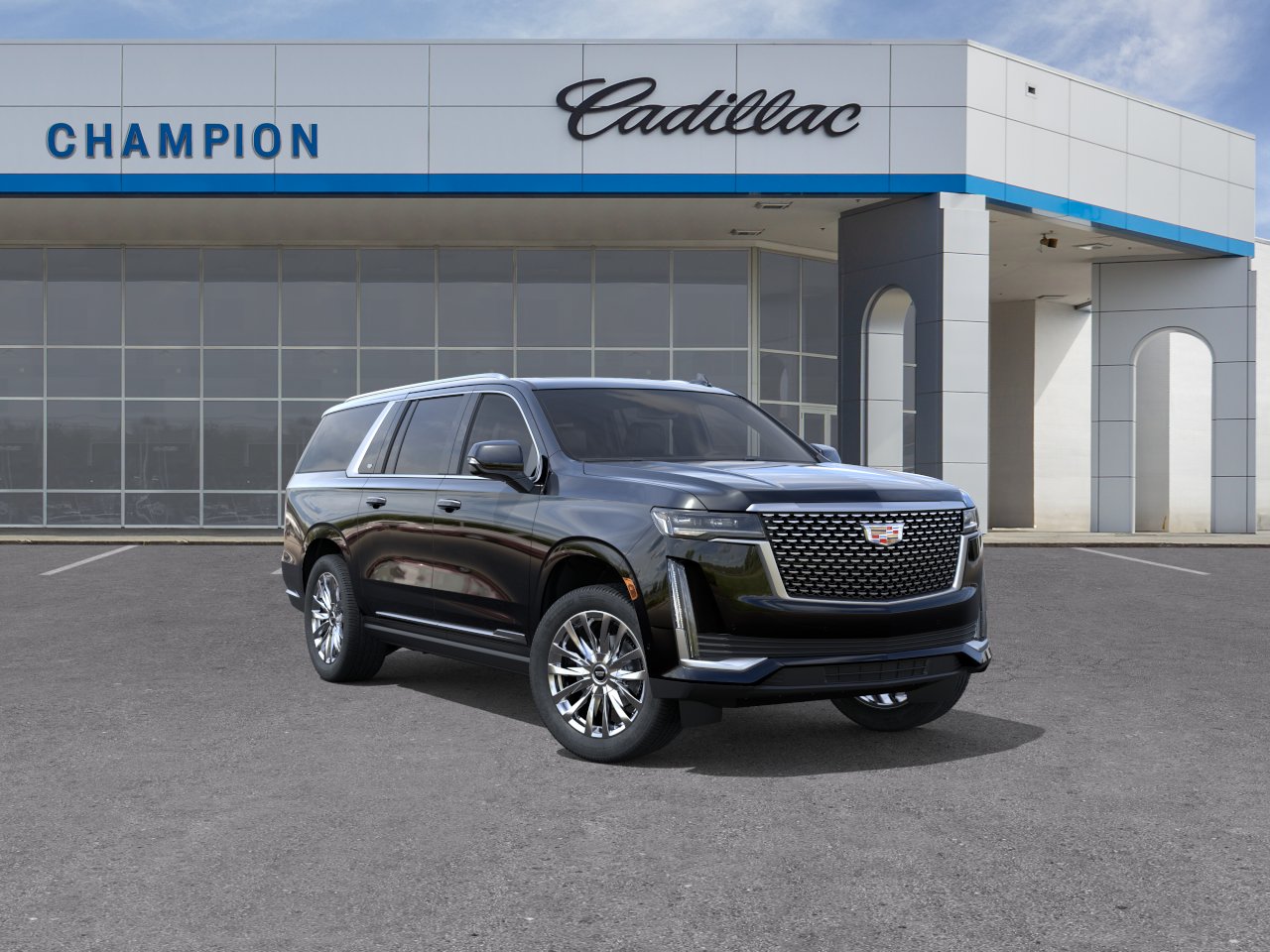 2024 Cadillac Escalade ESV 4WD Premium Luxury's photo