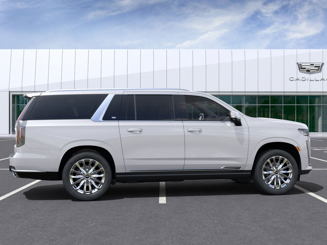 2024 Cadillac Escalade ESV Premium Luxury photo 5