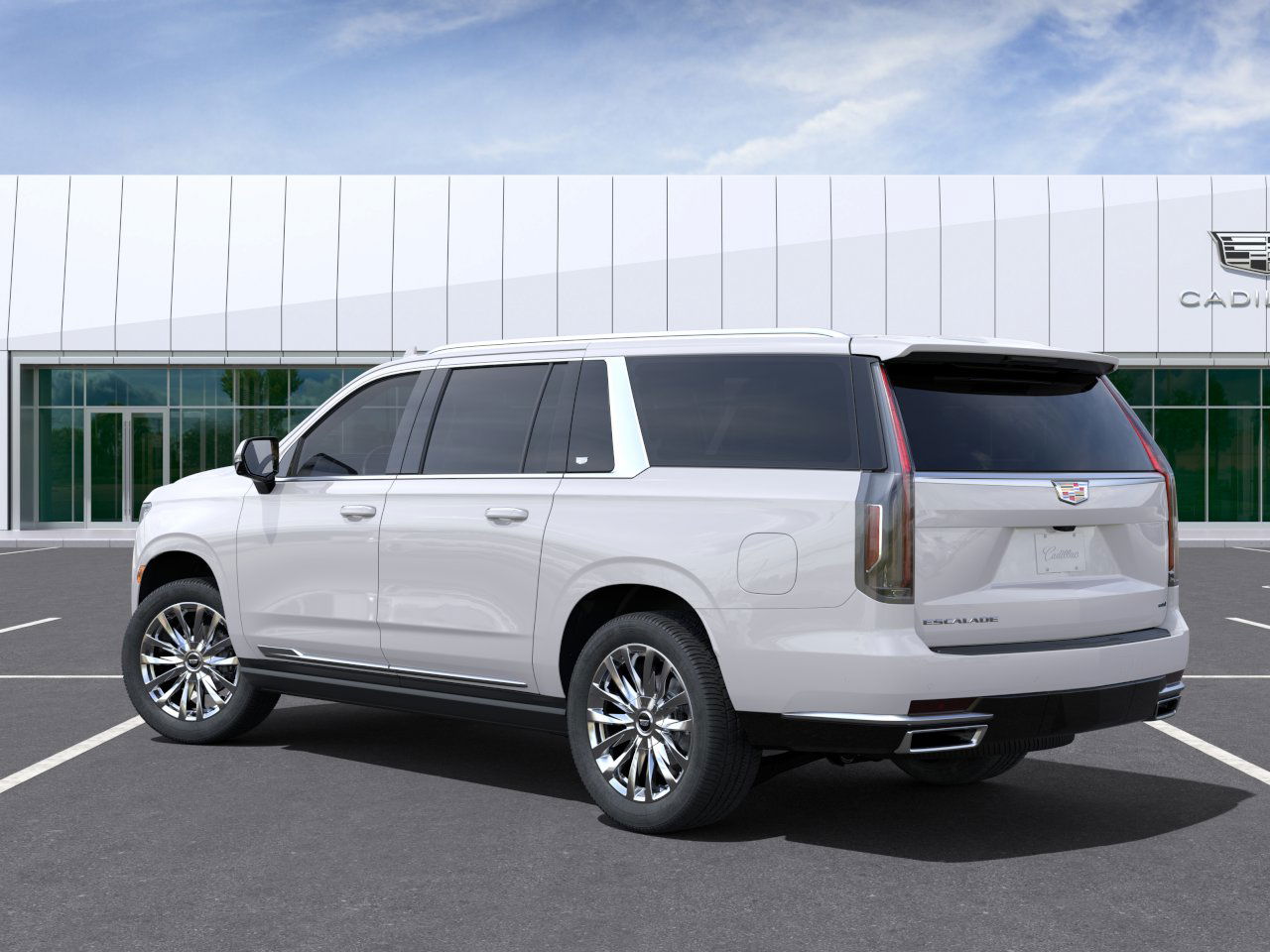 2024 Cadillac Escalade ESV Premium Luxury photo 3