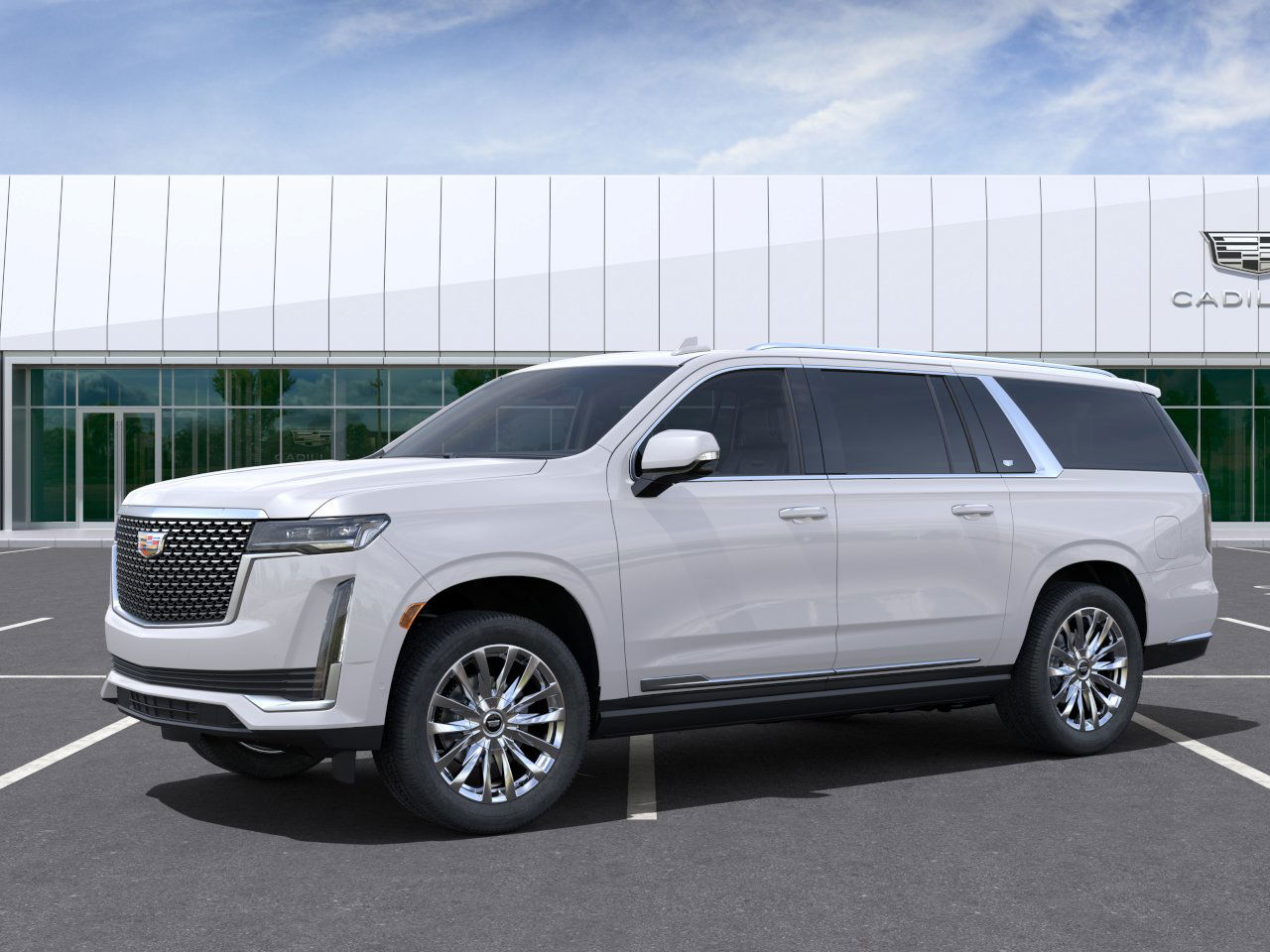 2024 Cadillac Escalade ESV Premium Luxury photo 2