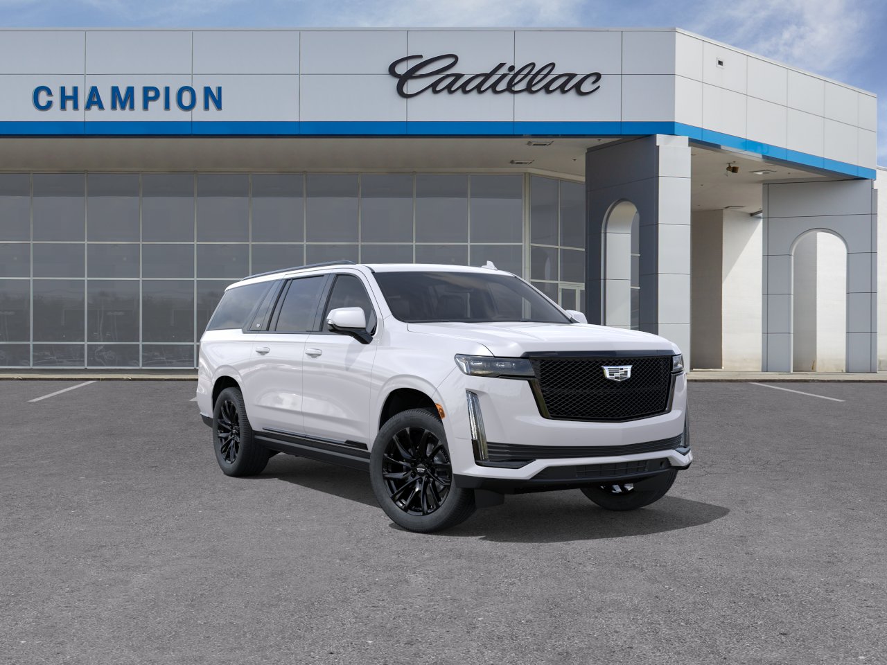 2024 Cadillac Escalade ESV 4WD Sport's photo