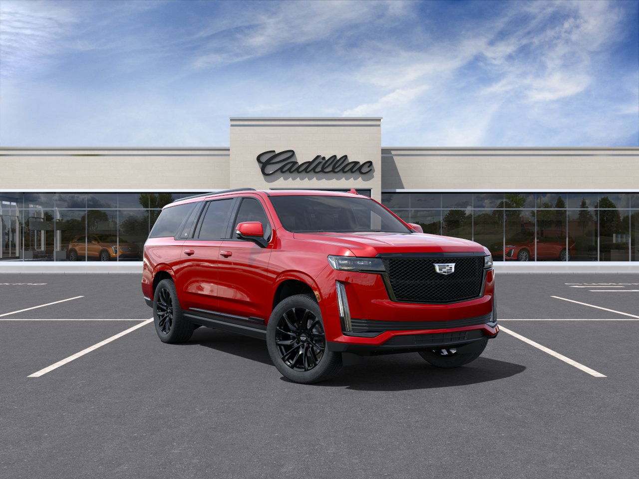 2024 Cadillac Escalade ESV Sport's photo