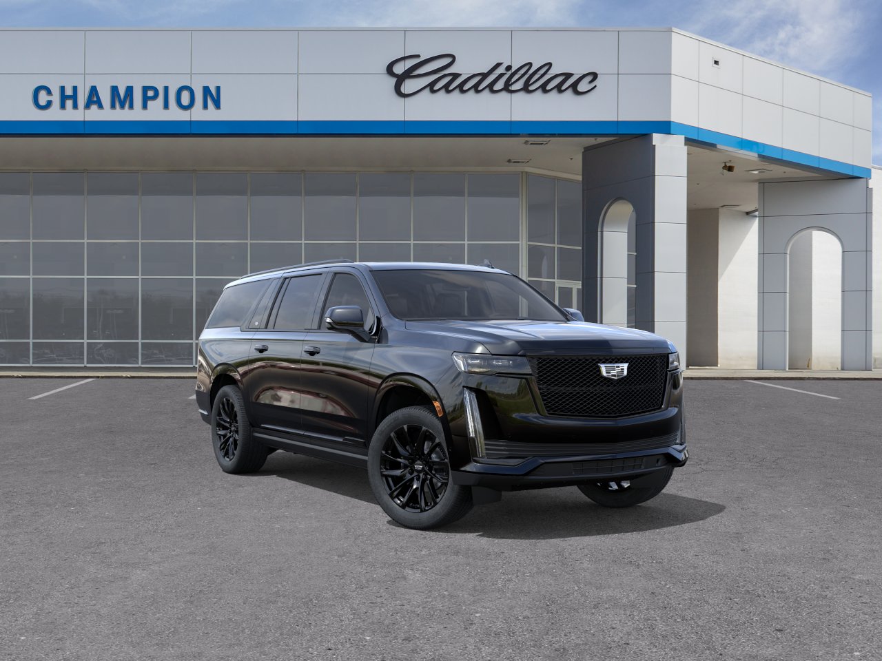 2024 Cadillac Escalade ESV 4WD Sport Platinum's photo