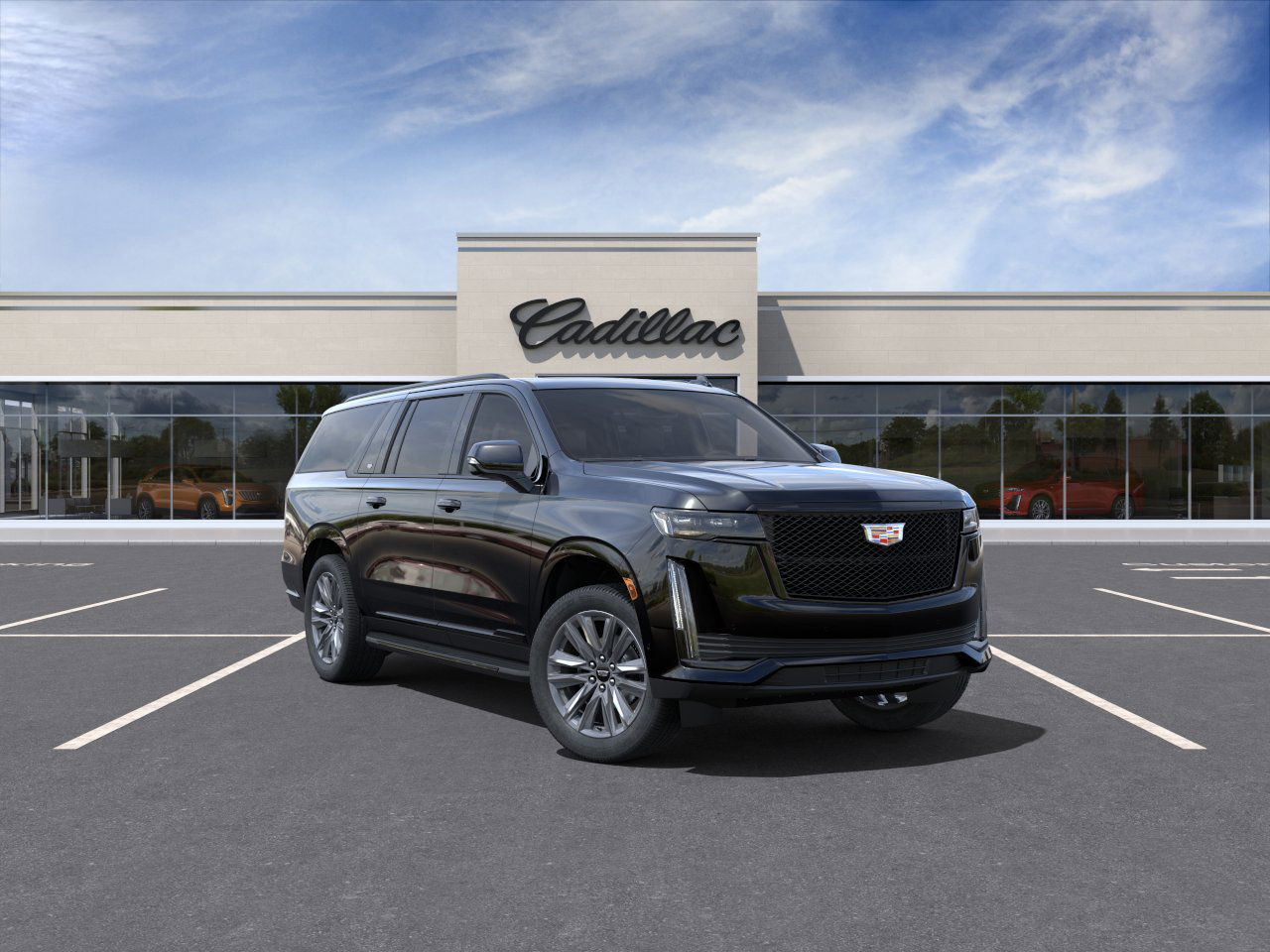 2024 Cadillac Escalade ESV Sport Platinum's photo