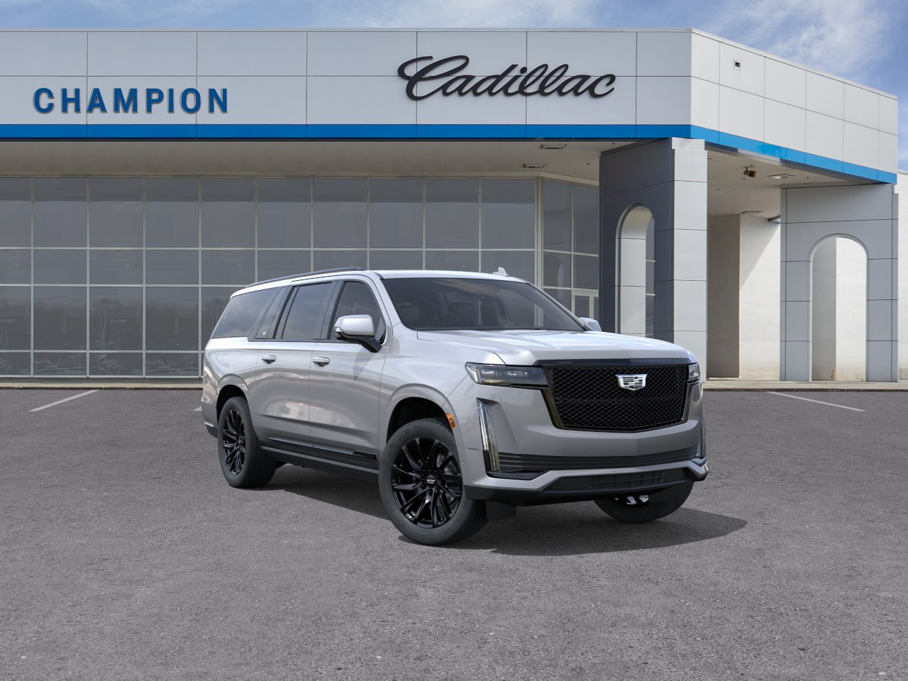 2024 Cadillac Escalade ESV 4WD Sport Platinum's photo