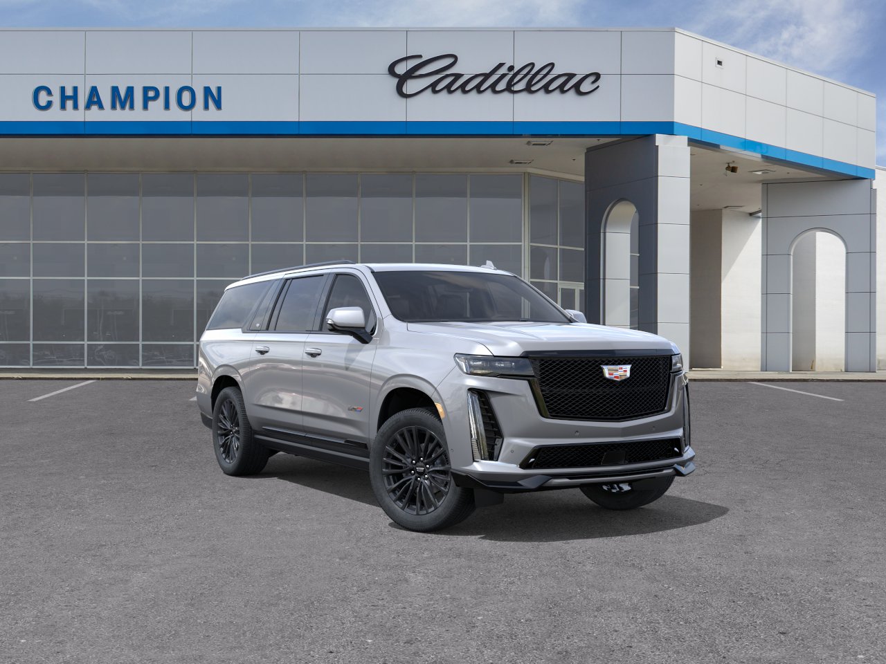 2024 Cadillac Escalade ESV V-Series's photo