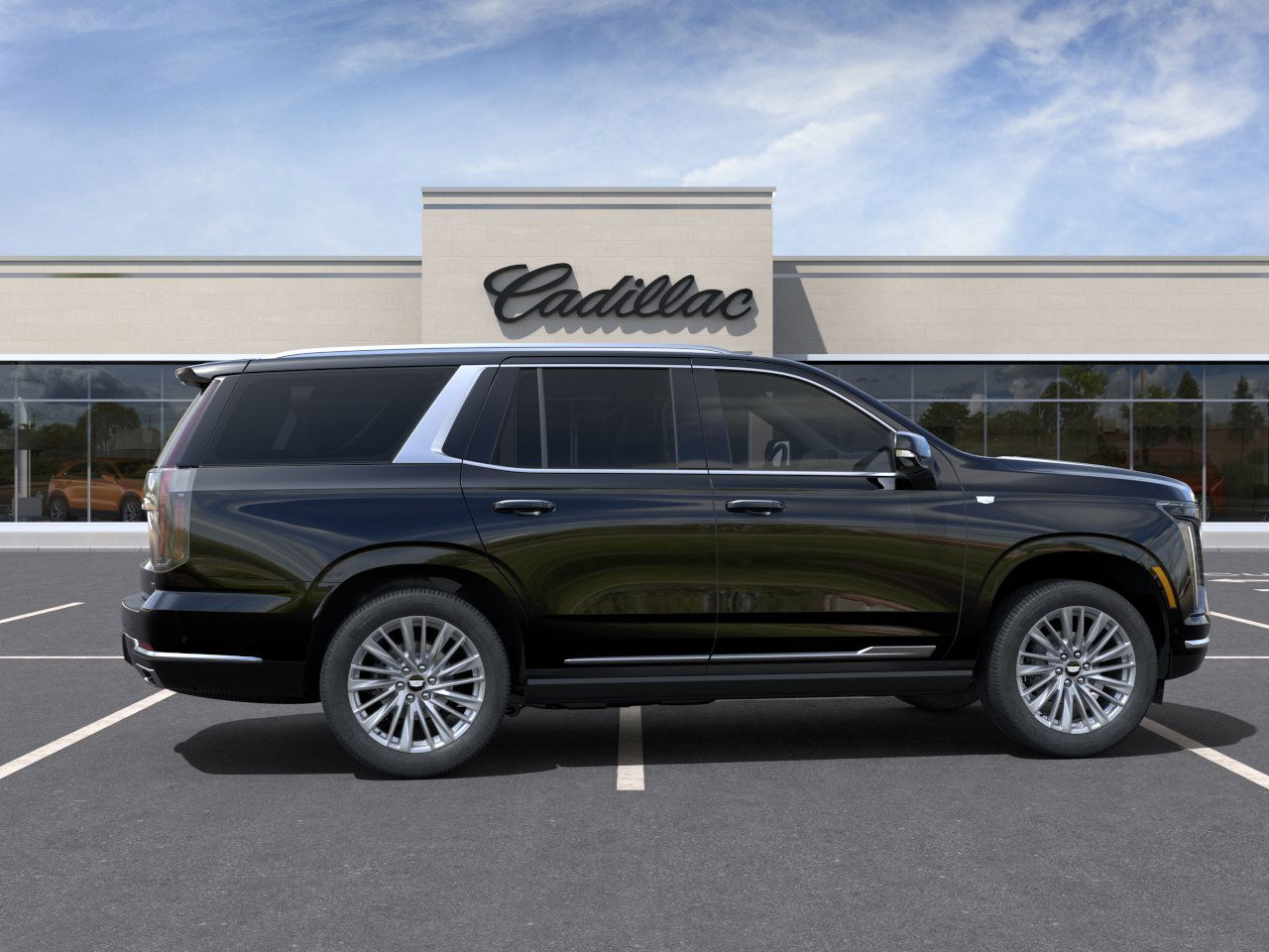 New 2025 Cadillac Escalade Premium Luxury Suv In San Antonio 