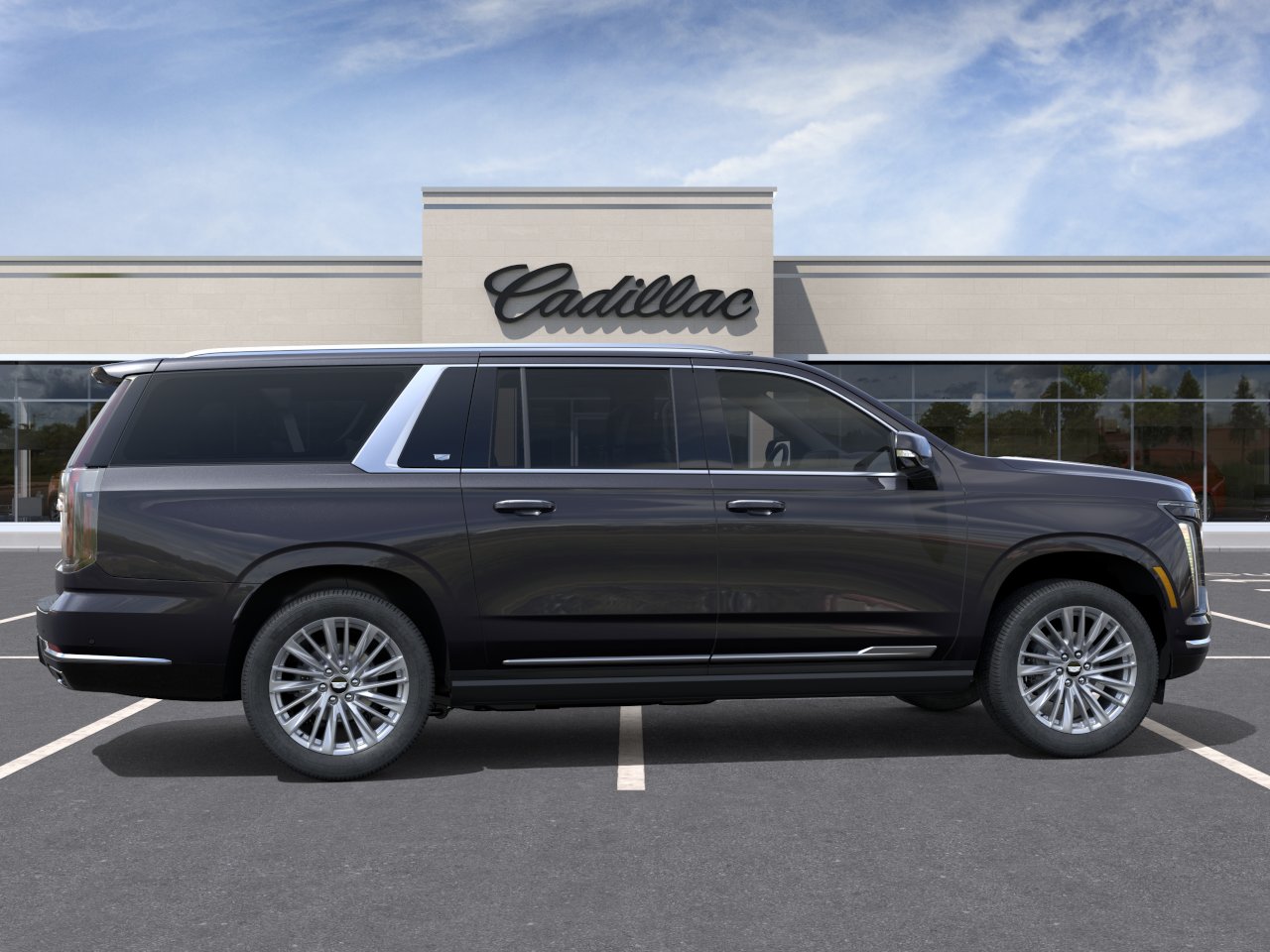 New 2027 Galactic Gray Metallic Cadillac Luxury image 6