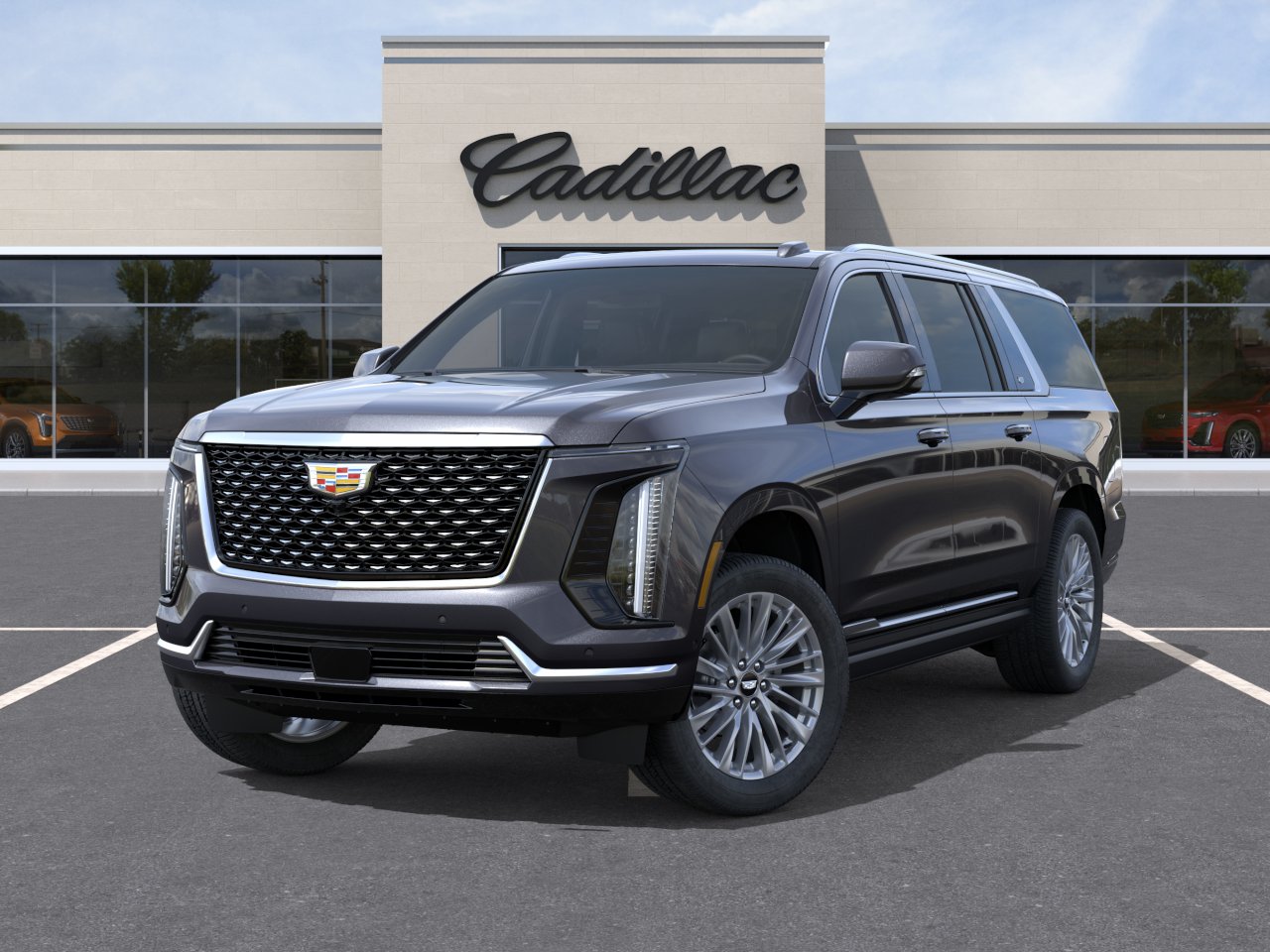 New 2027 Galactic Gray Metallic Cadillac Luxury image 7