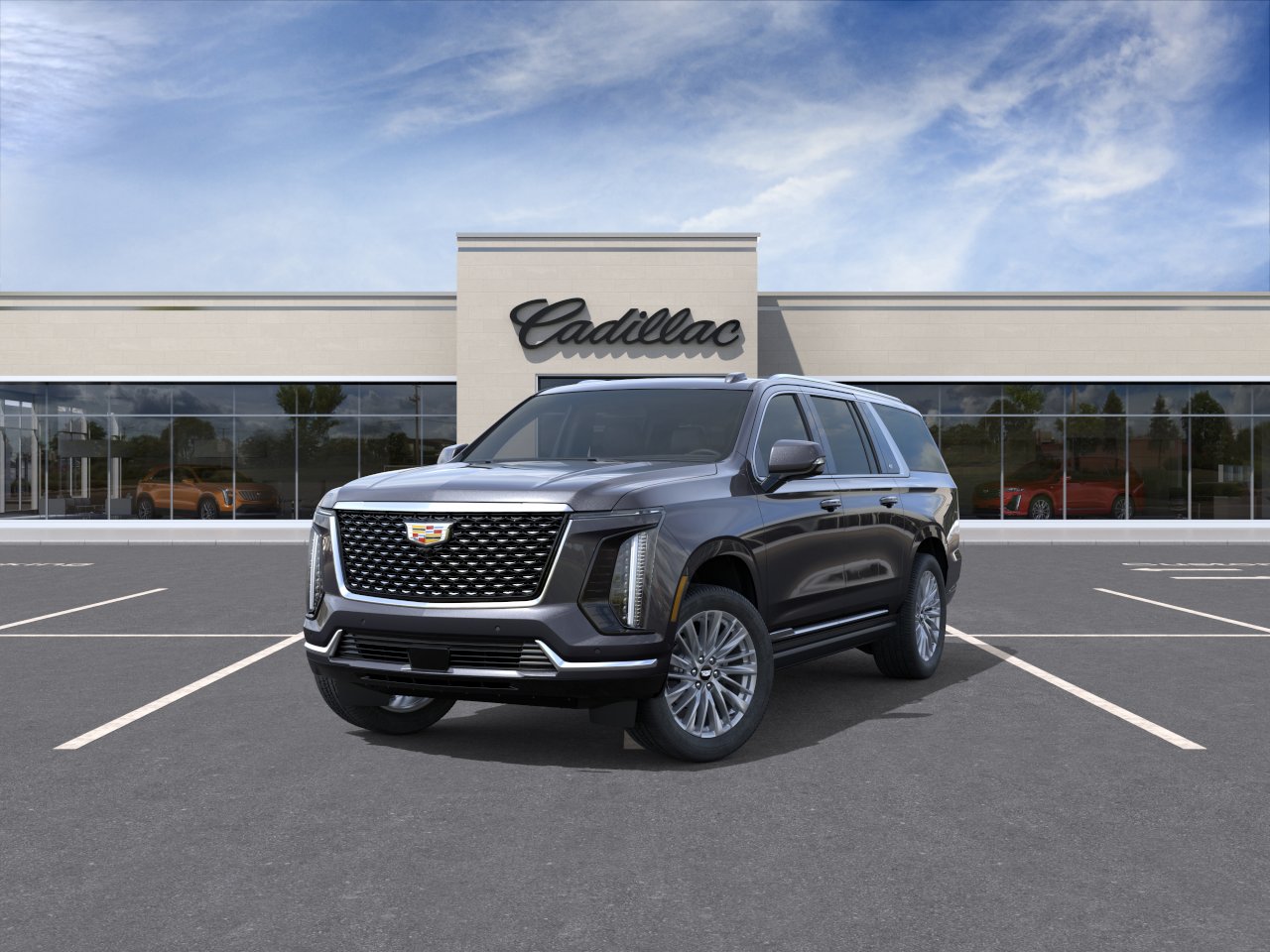 New 2027 Galactic Gray Metallic Cadillac Luxury image 9