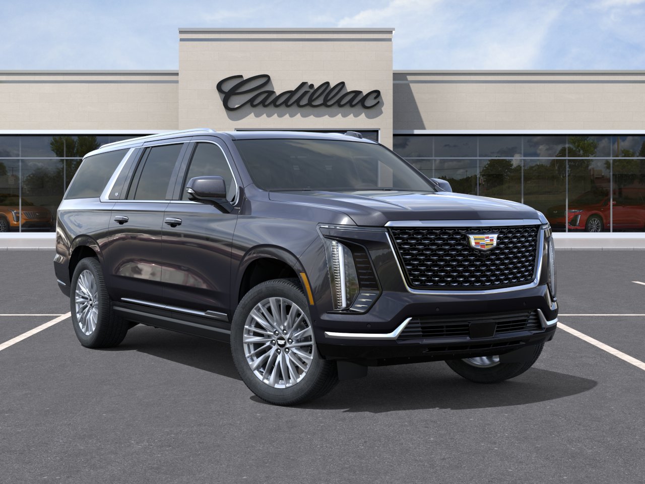 New 2027 Galactic Gray Metallic Cadillac Luxury image 8