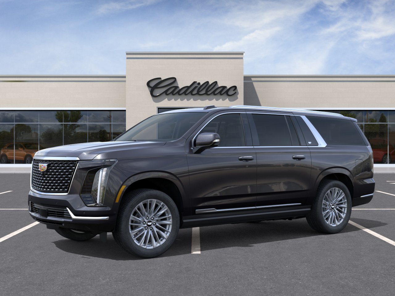 New 2027 Galactic Gray Metallic Cadillac Luxury image 3