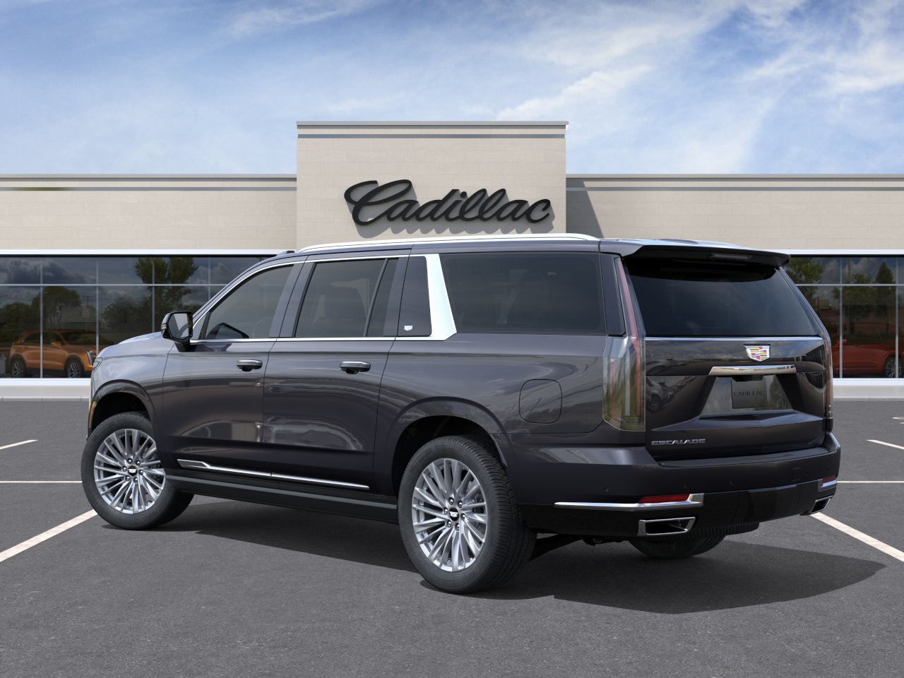 New 2027 Galactic Gray Metallic Cadillac Luxury image 4