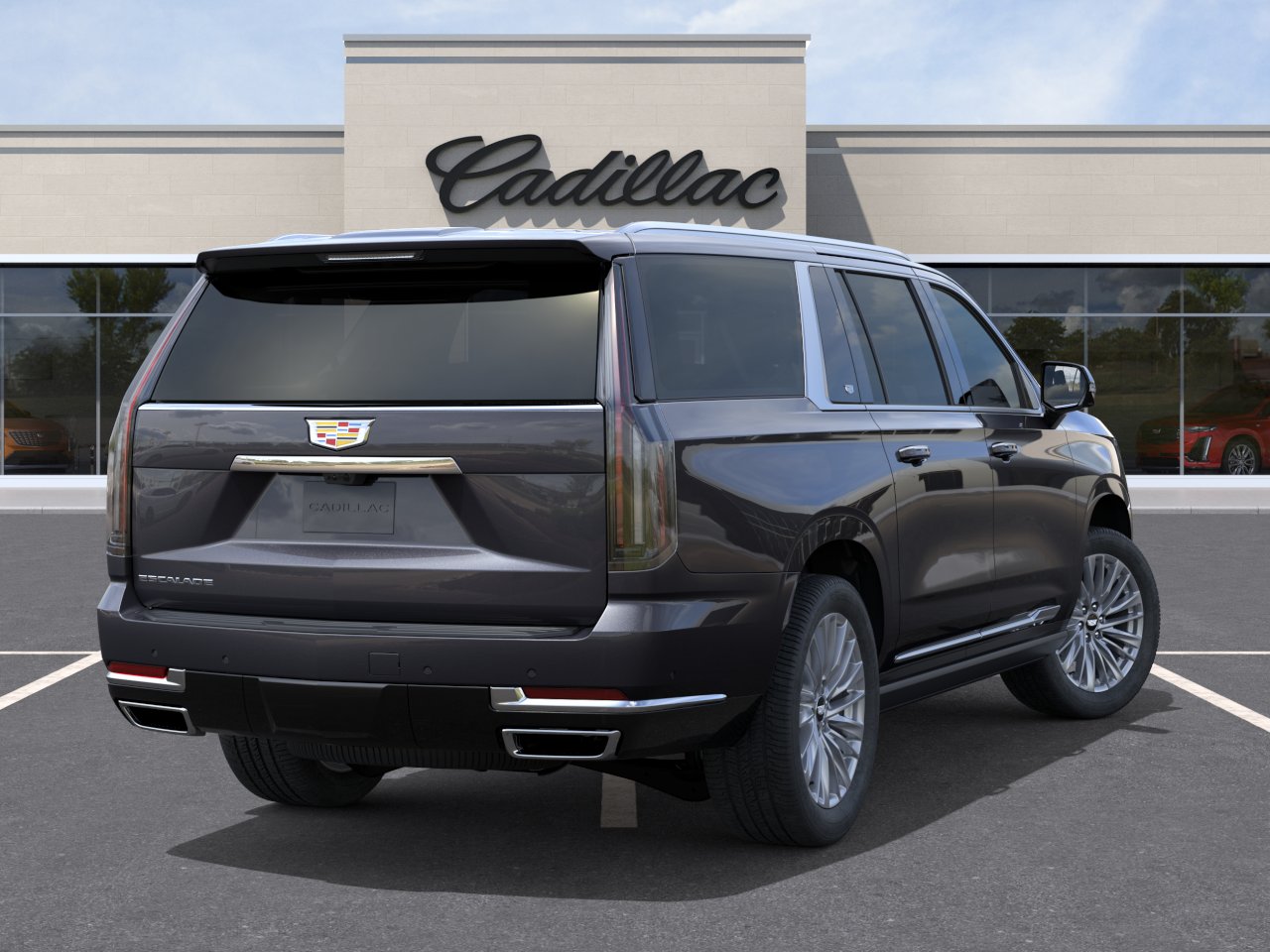 New 2027 Galactic Gray Metallic Cadillac Luxury image 5