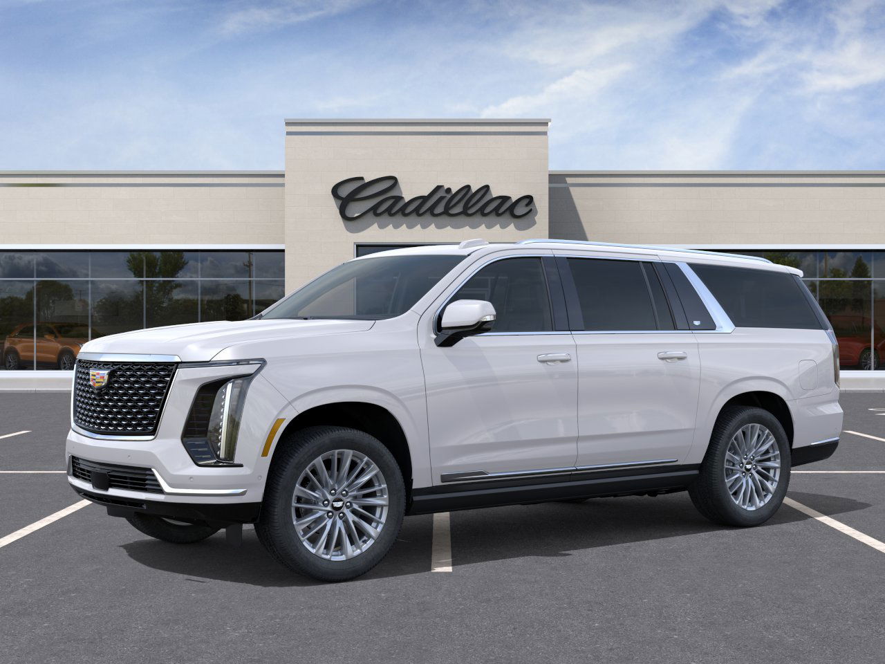 2025 Cadillac Escalade ESV Premium Luxury photo 2