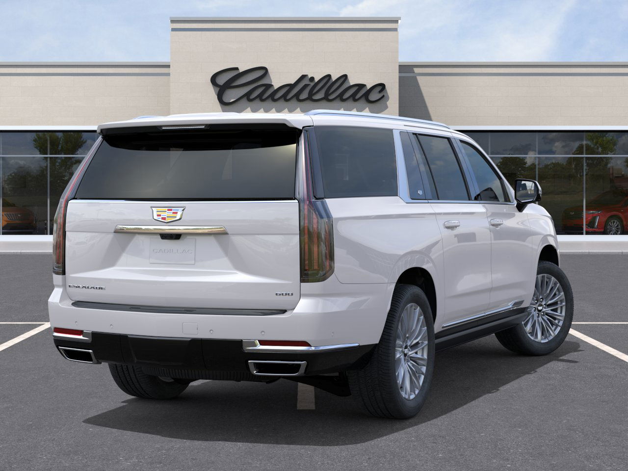 2025 Cadillac Escalade ESV Premium Luxury photo 4