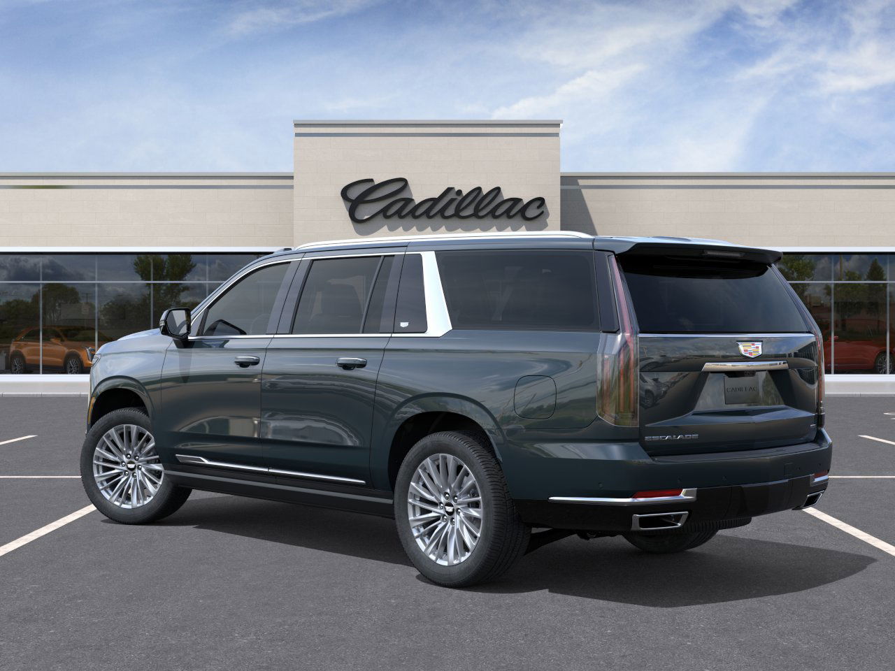 2026 Cadillac Escalade ESV Luxury photo 5