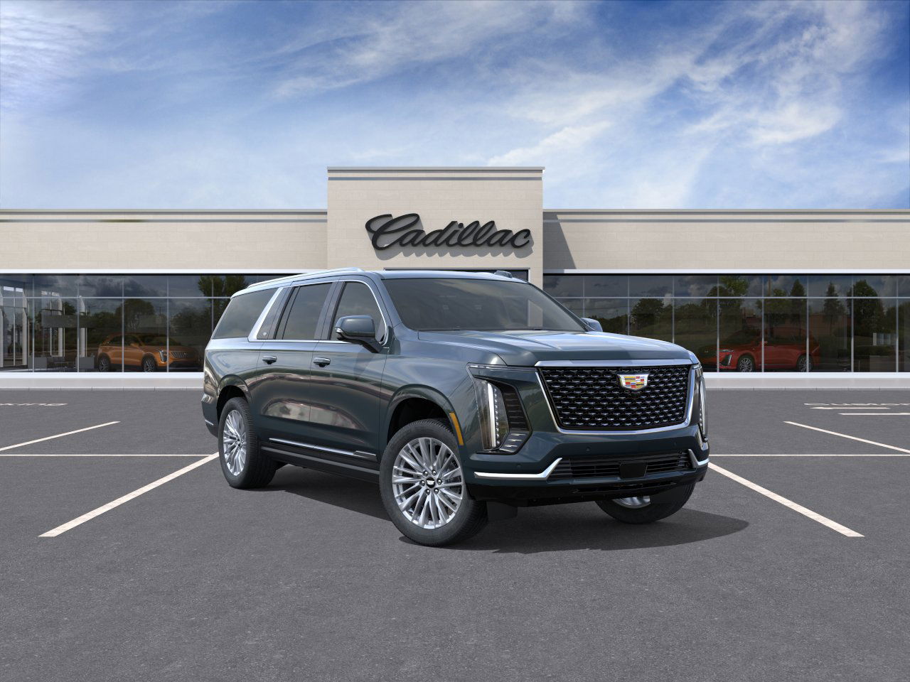 2026 Cadillac Escalade ESV Luxury photo 3