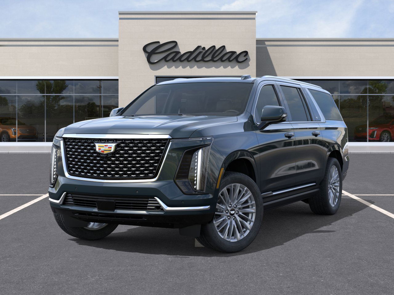 2026 Cadillac Escalade ESV Luxury photo 8