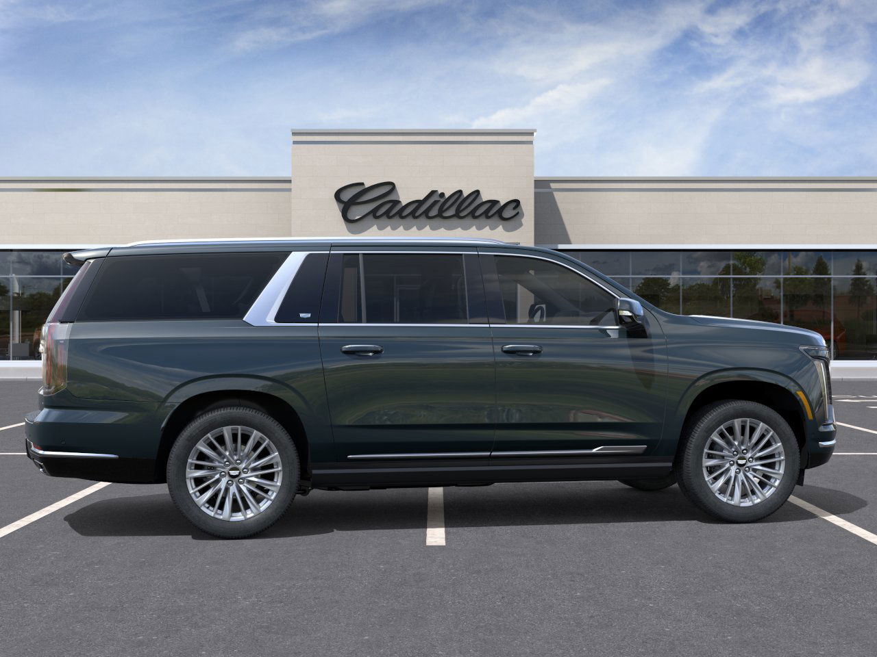 2026 Cadillac Escalade ESV Luxury photo 7
