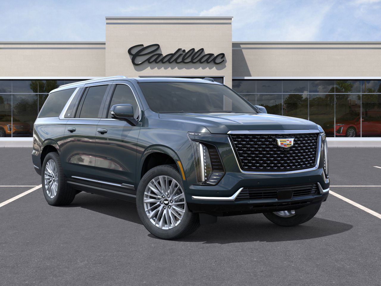 2026 Cadillac Escalade ESV Luxury photo 9