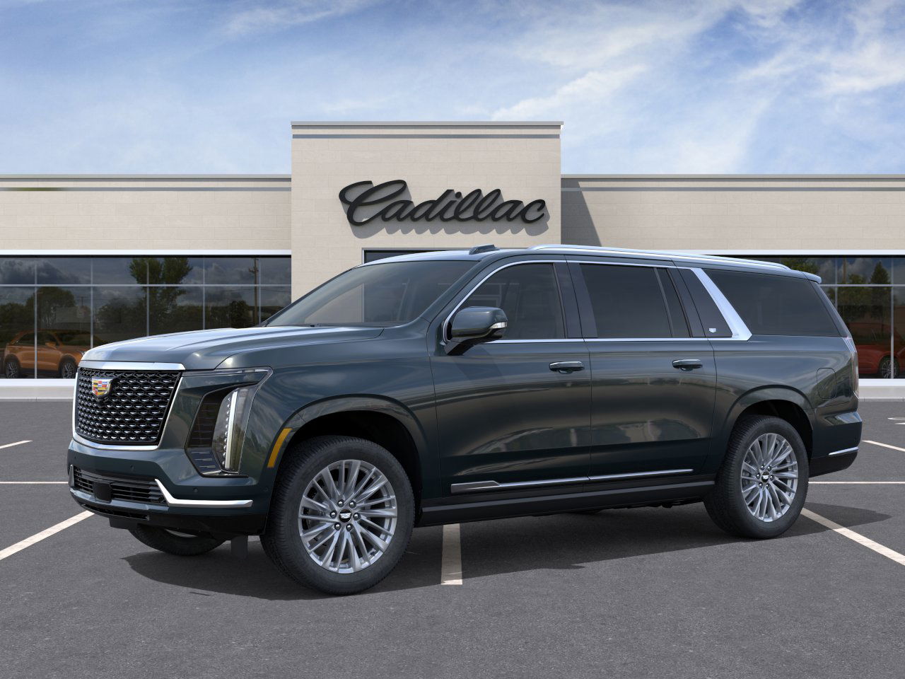 2026 Cadillac Escalade ESV Luxury photo 4