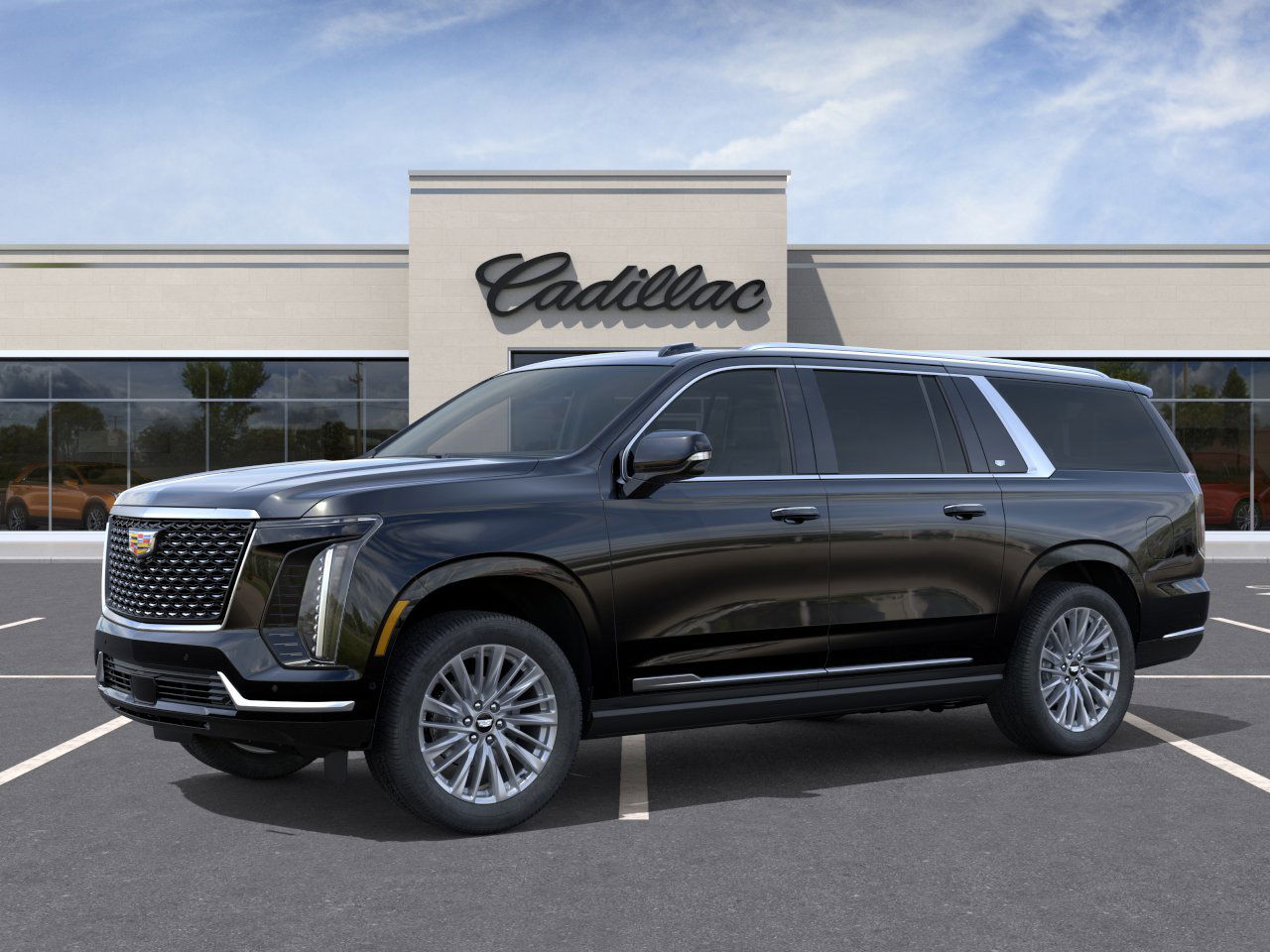 2026 Cadillac Escalade ESV Luxury photo 3