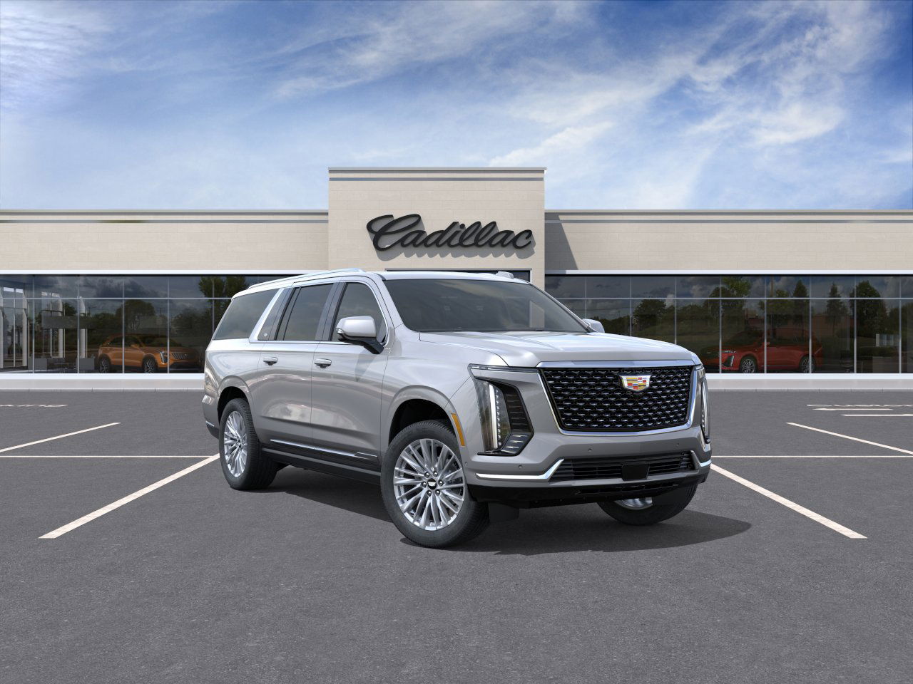 2026 Cadillac Escalade ESV Luxury photo 3