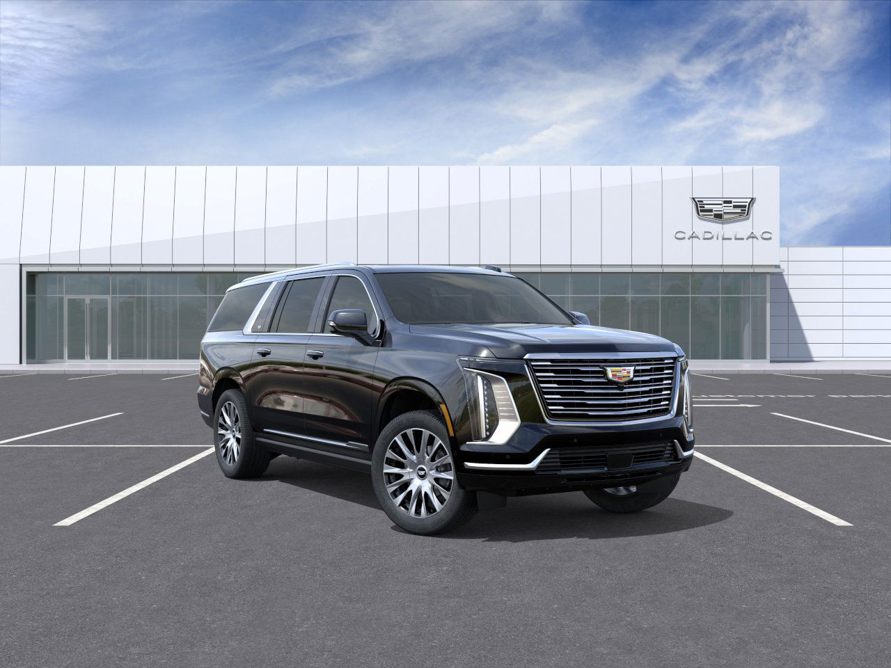2026 Cadillac Escalade ESV Platinum Luxury's photo