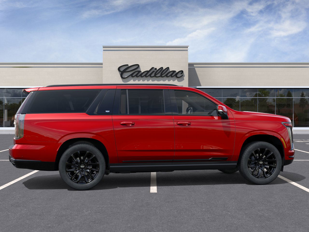 2025 Cadillac Escalade ESV Sport photo 4