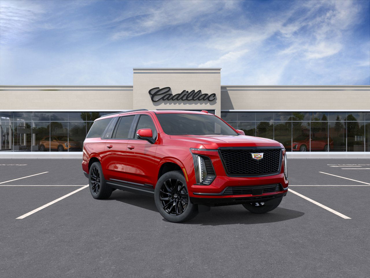 2025 Cadillac Escalade ESV Sport photo 3