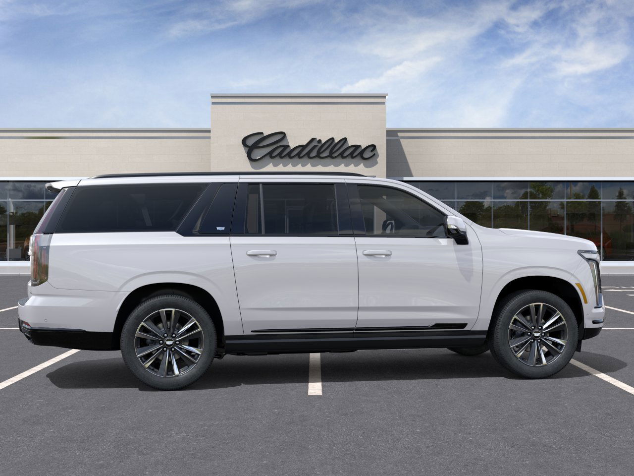 2025 Cadillac Escalade ESV Sport photo 4