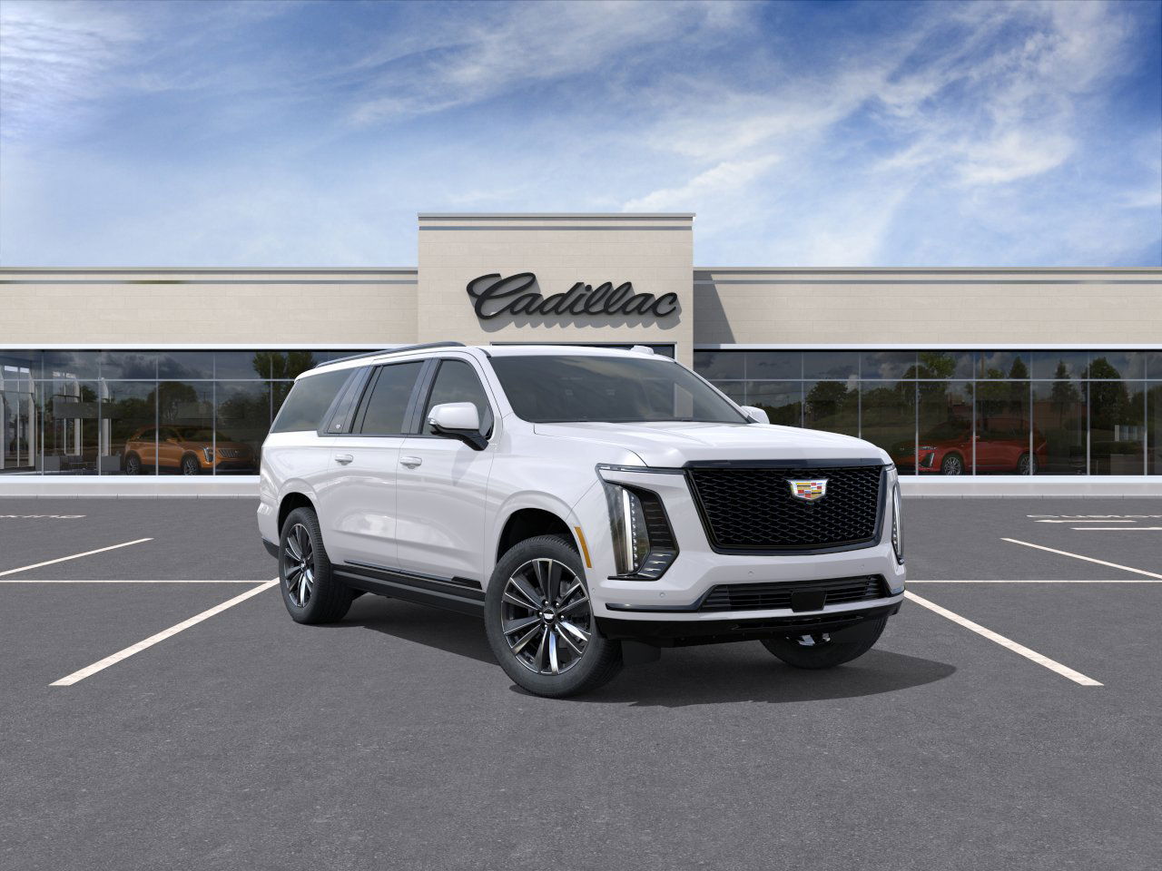 2025 Cadillac Escalade ESV Sport photo 3