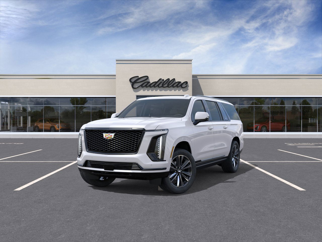 2025 Cadillac Escalade ESV Sport photo 16