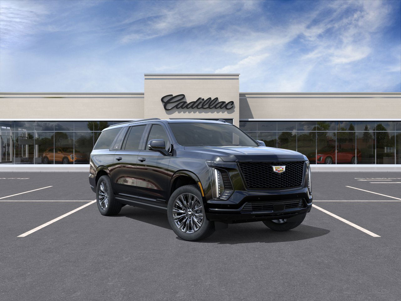 2025 Cadillac Escalade ESV Sport Platinum photo 3