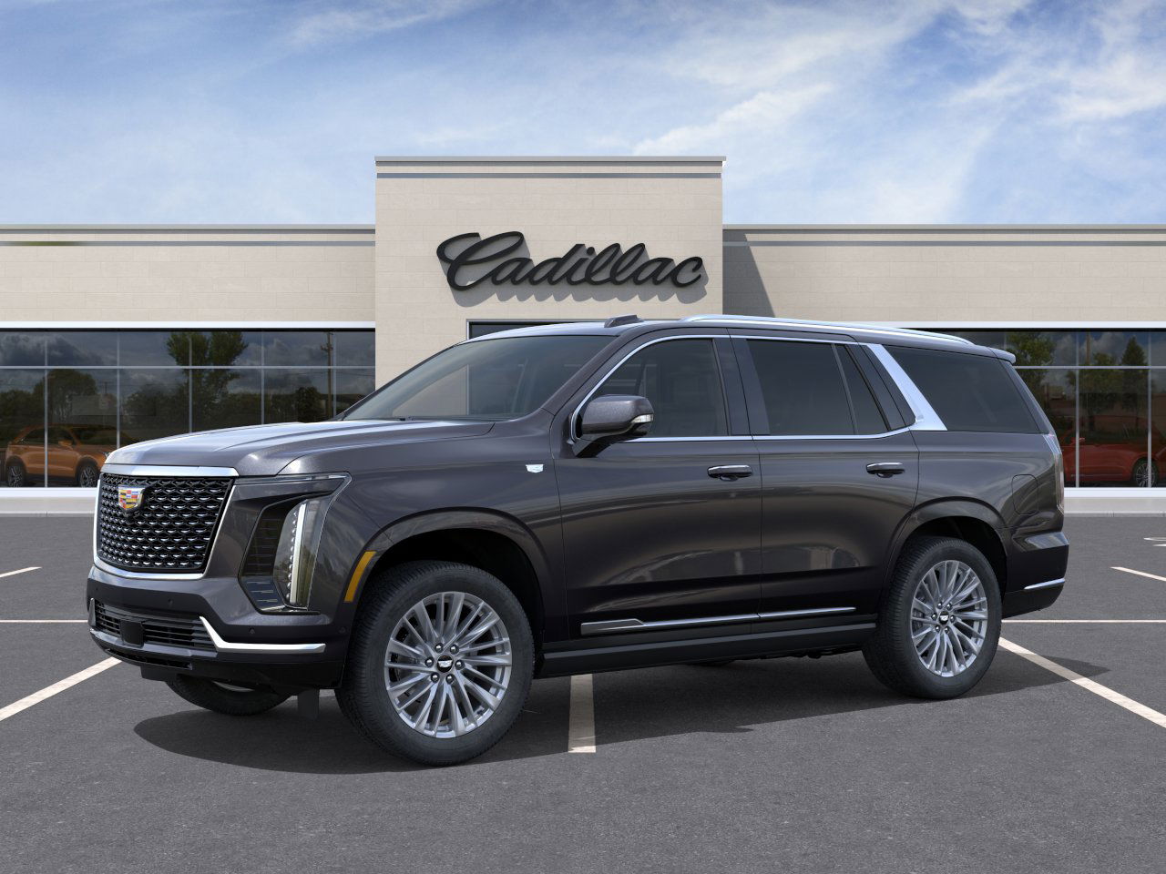 2026 Cadillac Escalade Luxury photo 2