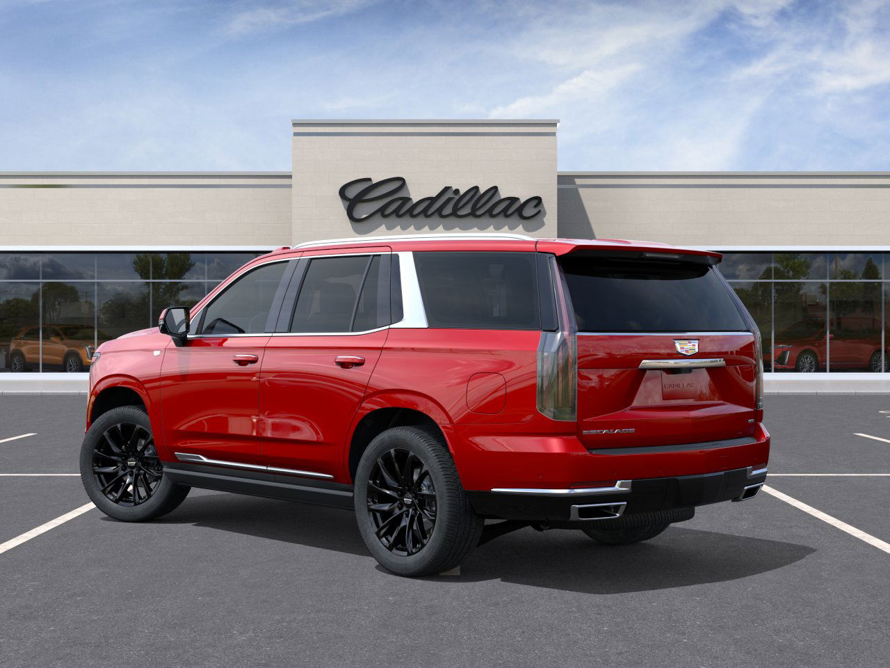 2026 Cadillac Escalade Luxury photo 3