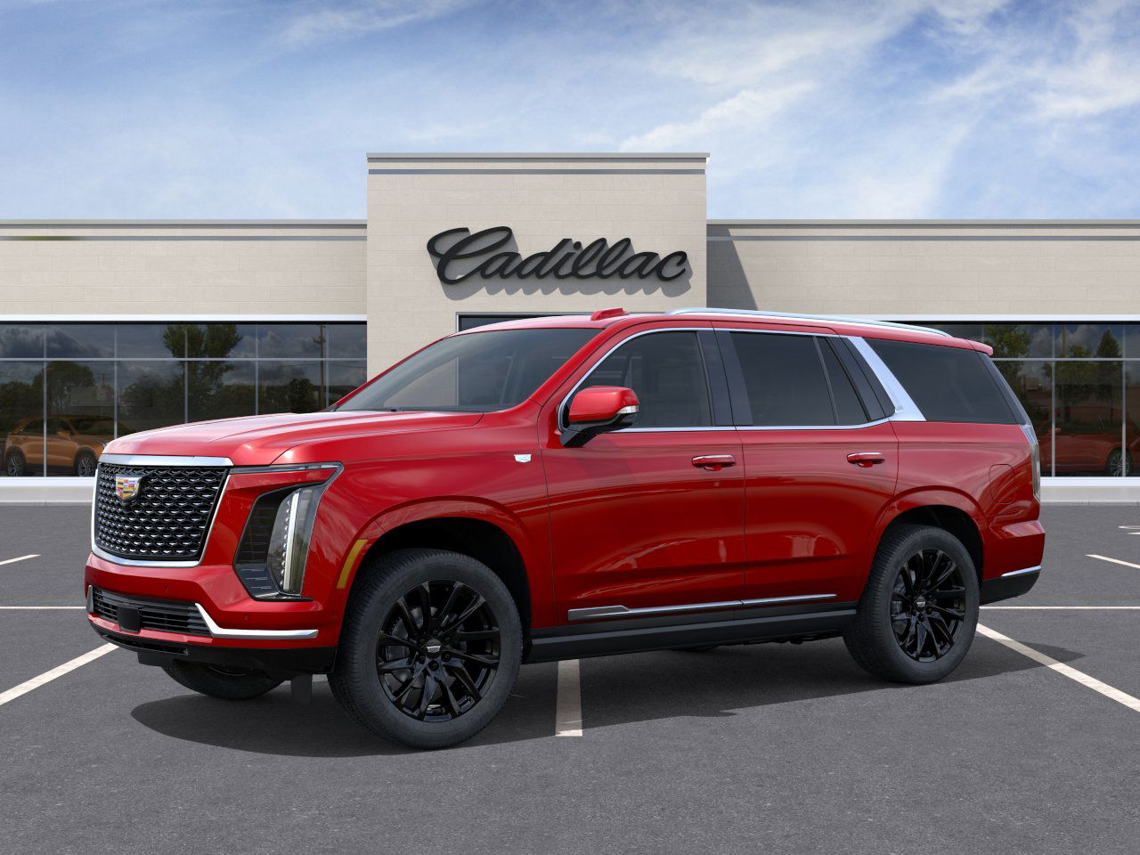 2026 Cadillac Escalade Luxury photo 2
