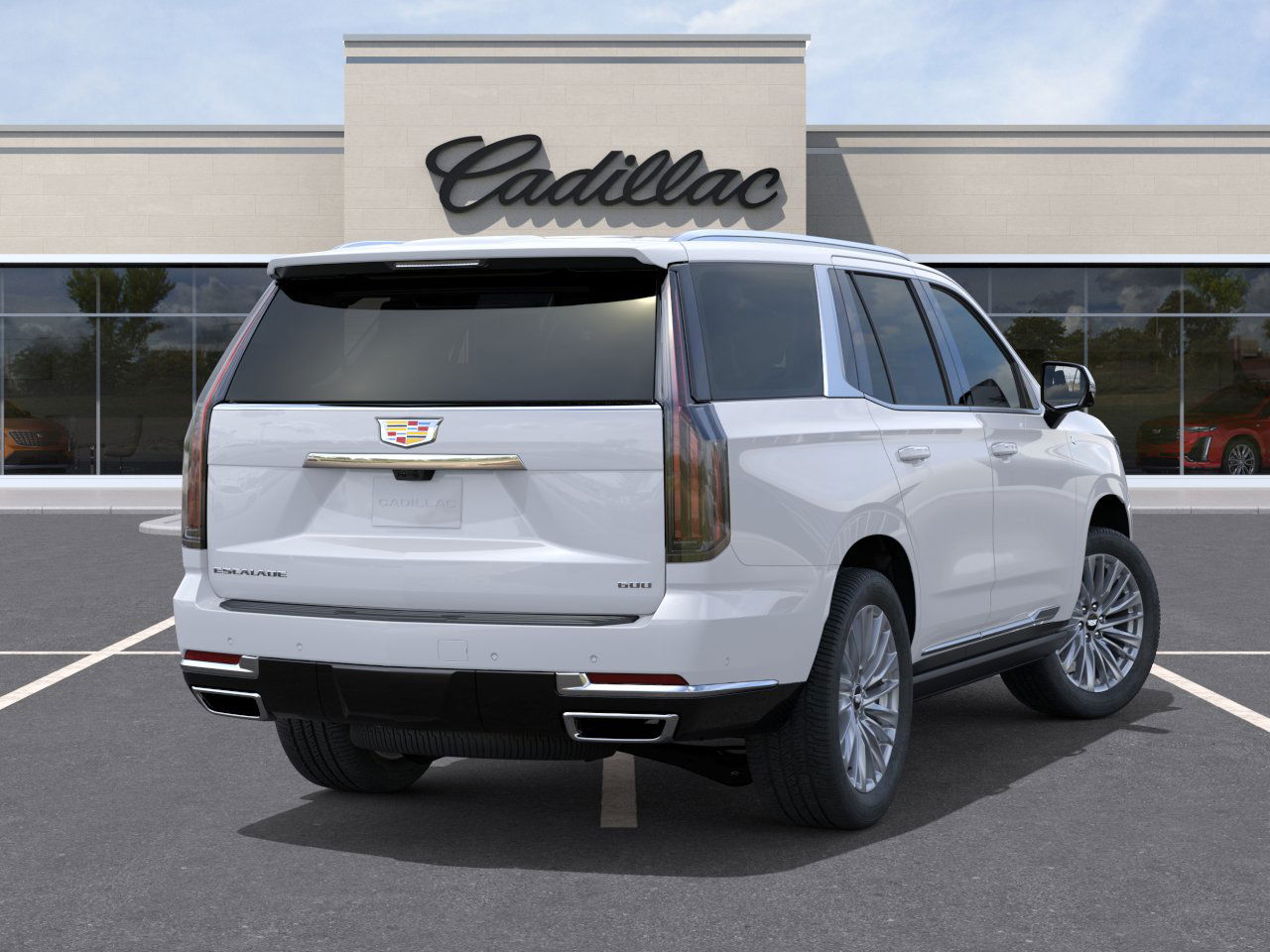 2026 Cadillac Escalade Luxury photo 4