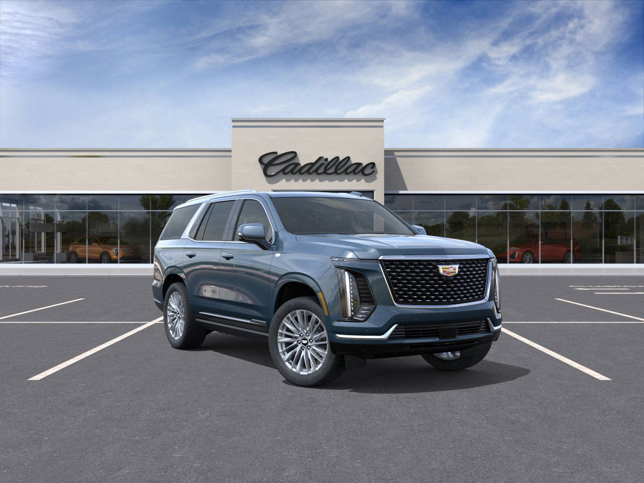 2026 Cadillac Escalade Luxury's photo