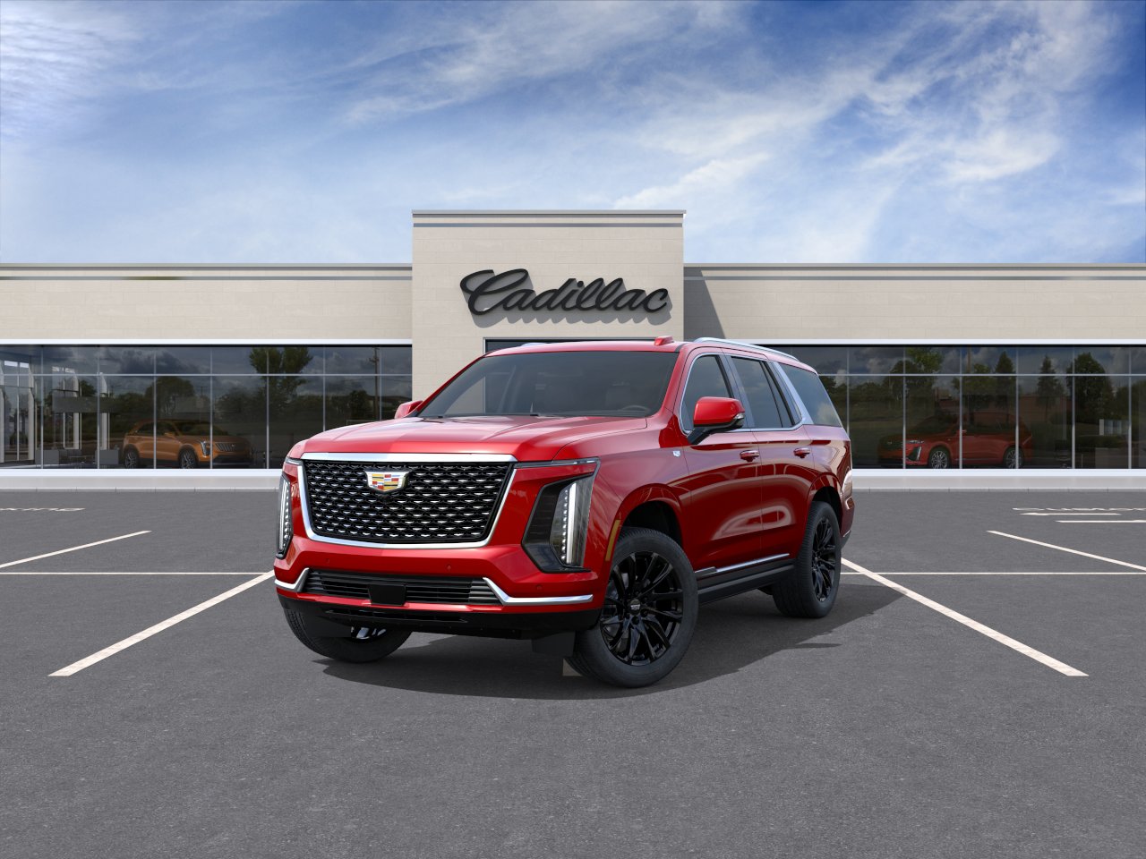 2026 Cadillac Escalade Luxury - Photo 8