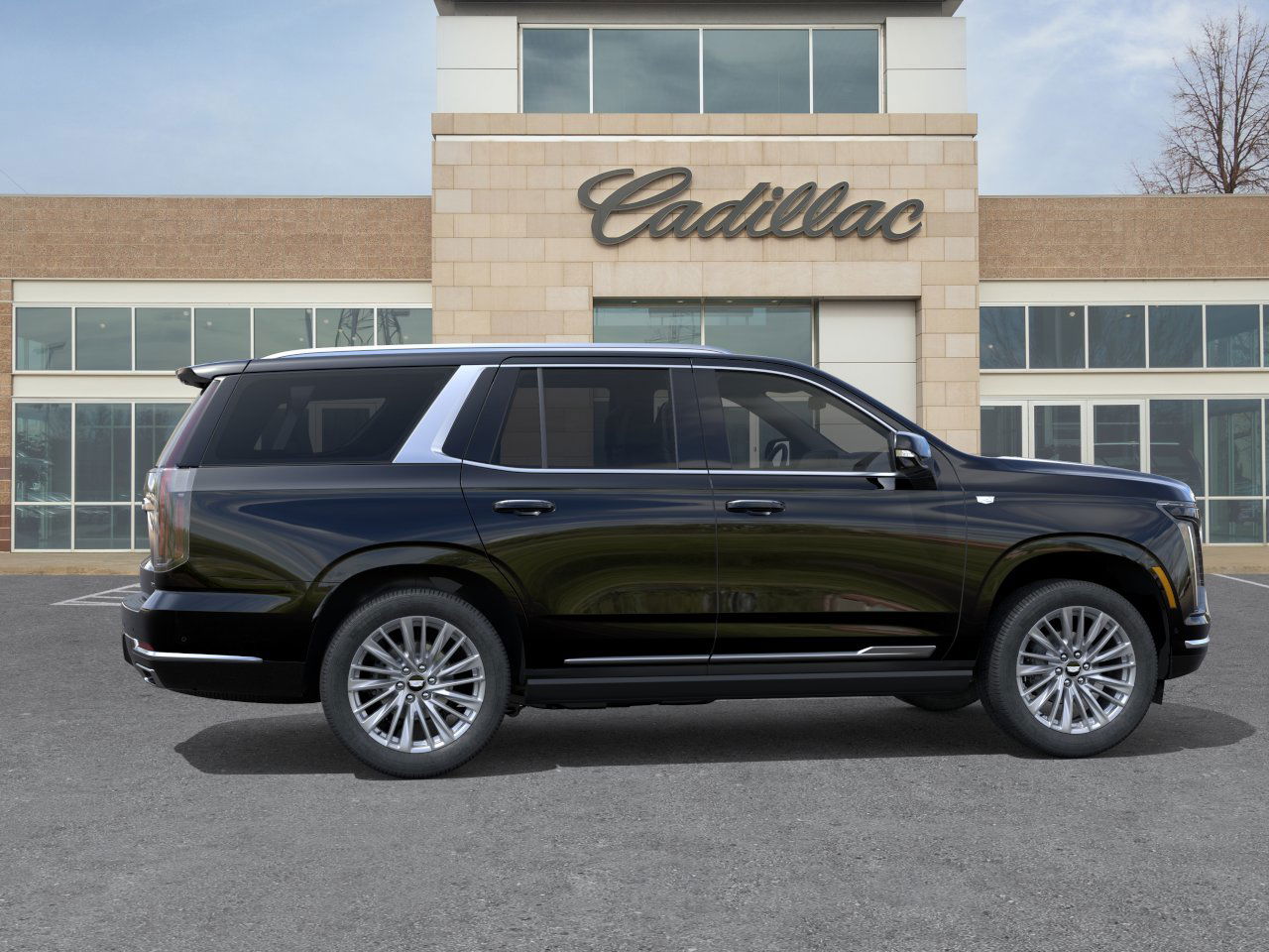 2026 Cadillac Escalade Luxury photo 2